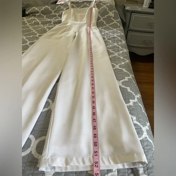 BHLDN Theia jumpsuit - Picture 4 of 7